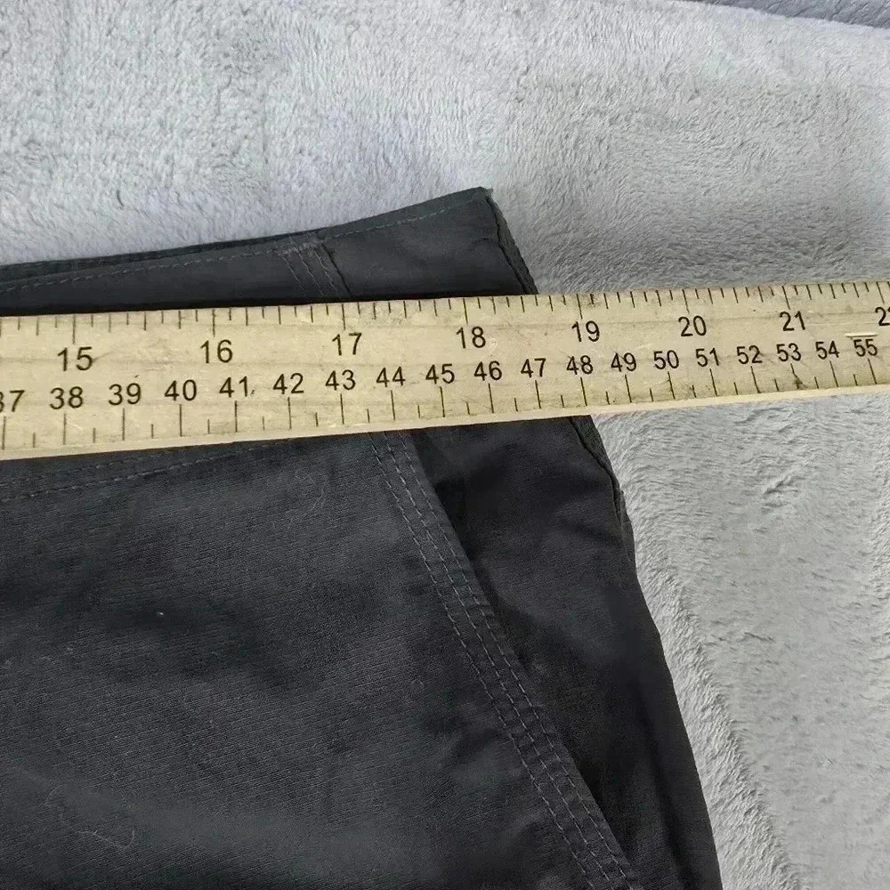 5Mountain Hardwear Pants Mens 36x30 Gray BASIN TREK Convertible Stretch Hiking - Picture 8 of 10